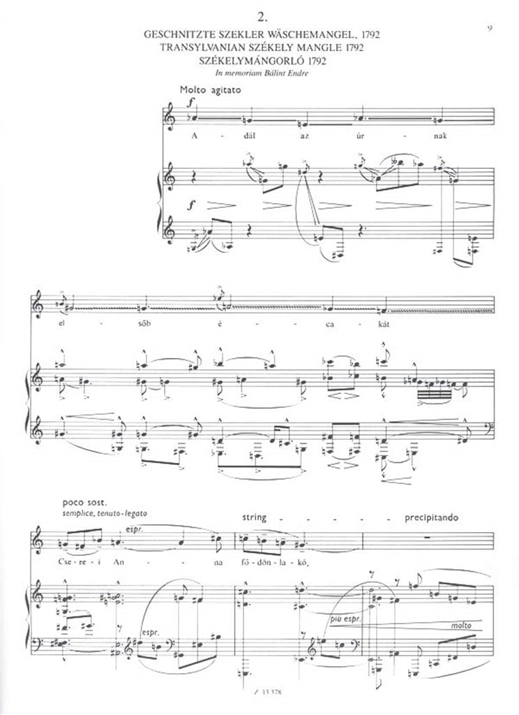 Drei alte Inschriften op. 25